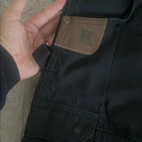 Black Cargo Pants - Picture 2 of 4